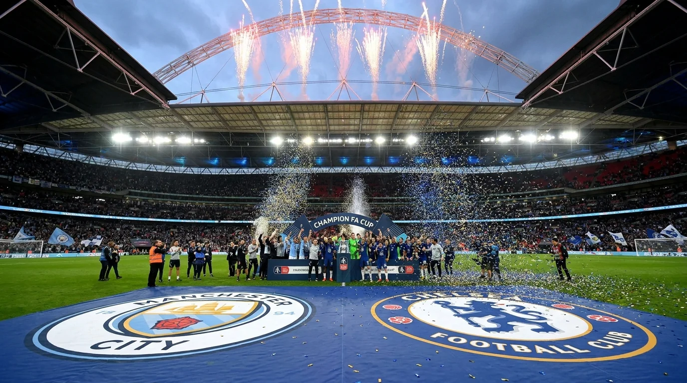 Manchester City triumphs over Chelsea in a tense cup final to claim national glory