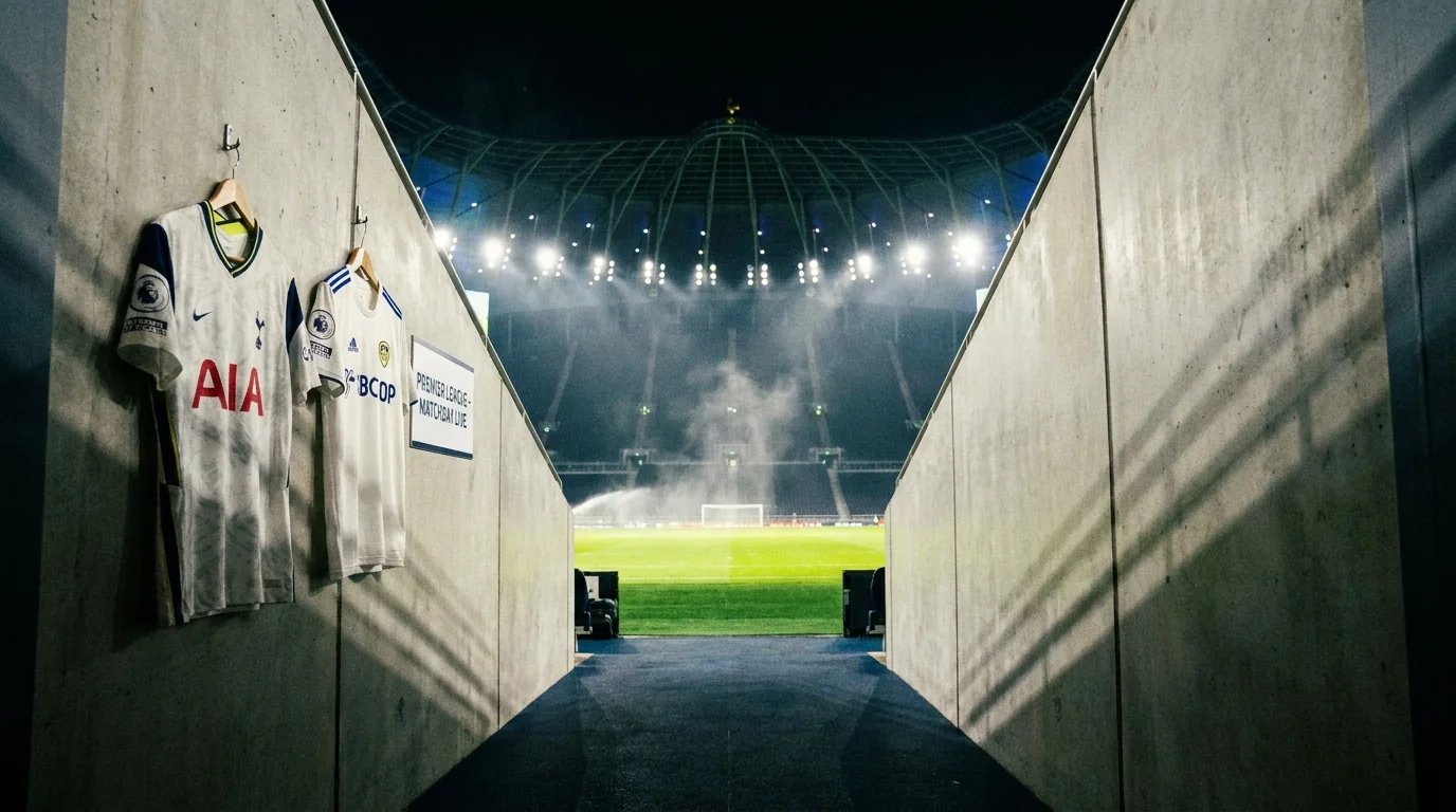 Monday Night Drama: Tottenham Host Leeds for a High-Stakes Season Finale