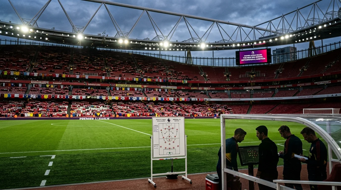 New Managers, New Ambitions: Premier League Curtain Rises on an Era of Change
