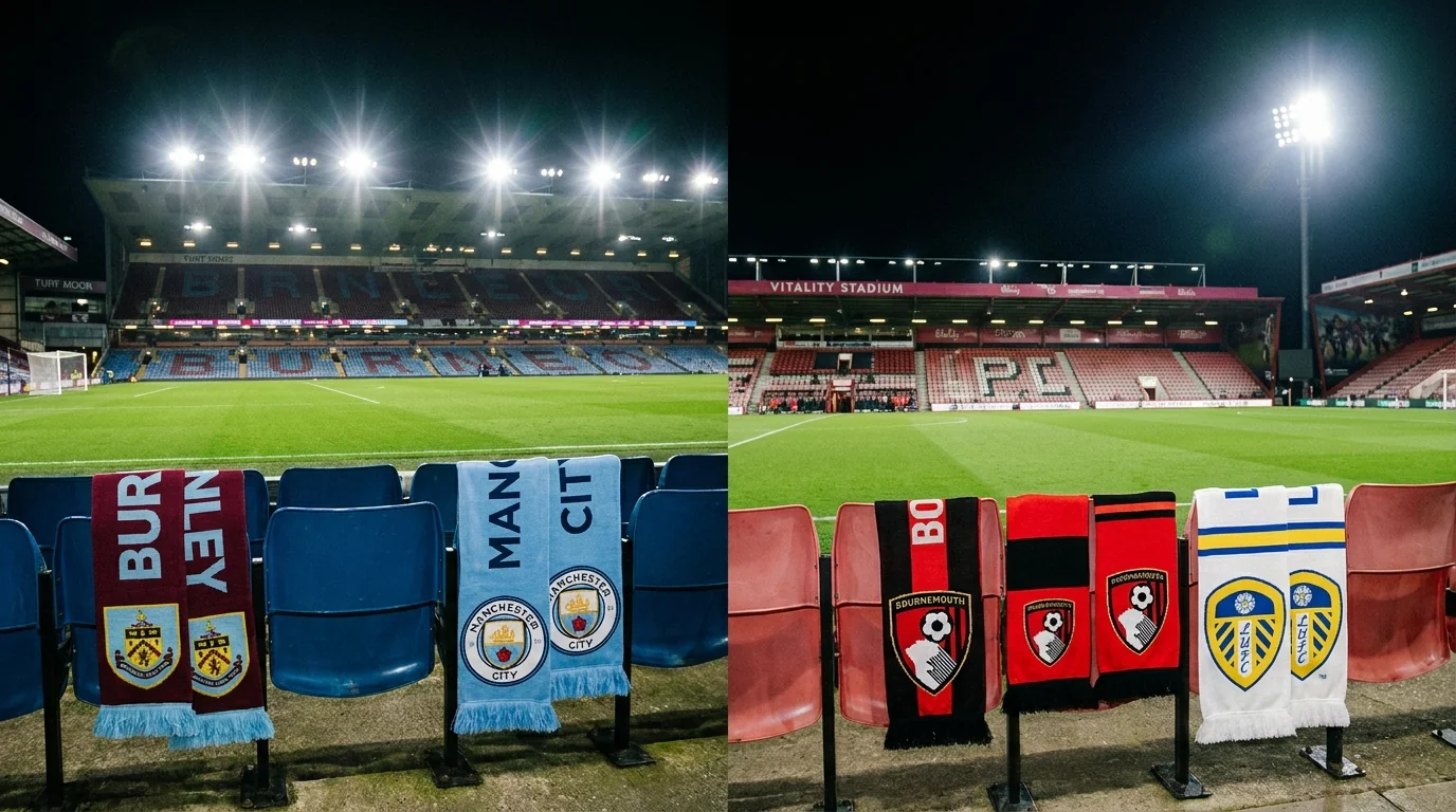 Premier League Preview for 22/04/2026: Burnley Host Manchester City While Bournemouth Welcome Leeds on a Quiet Day in Sports News