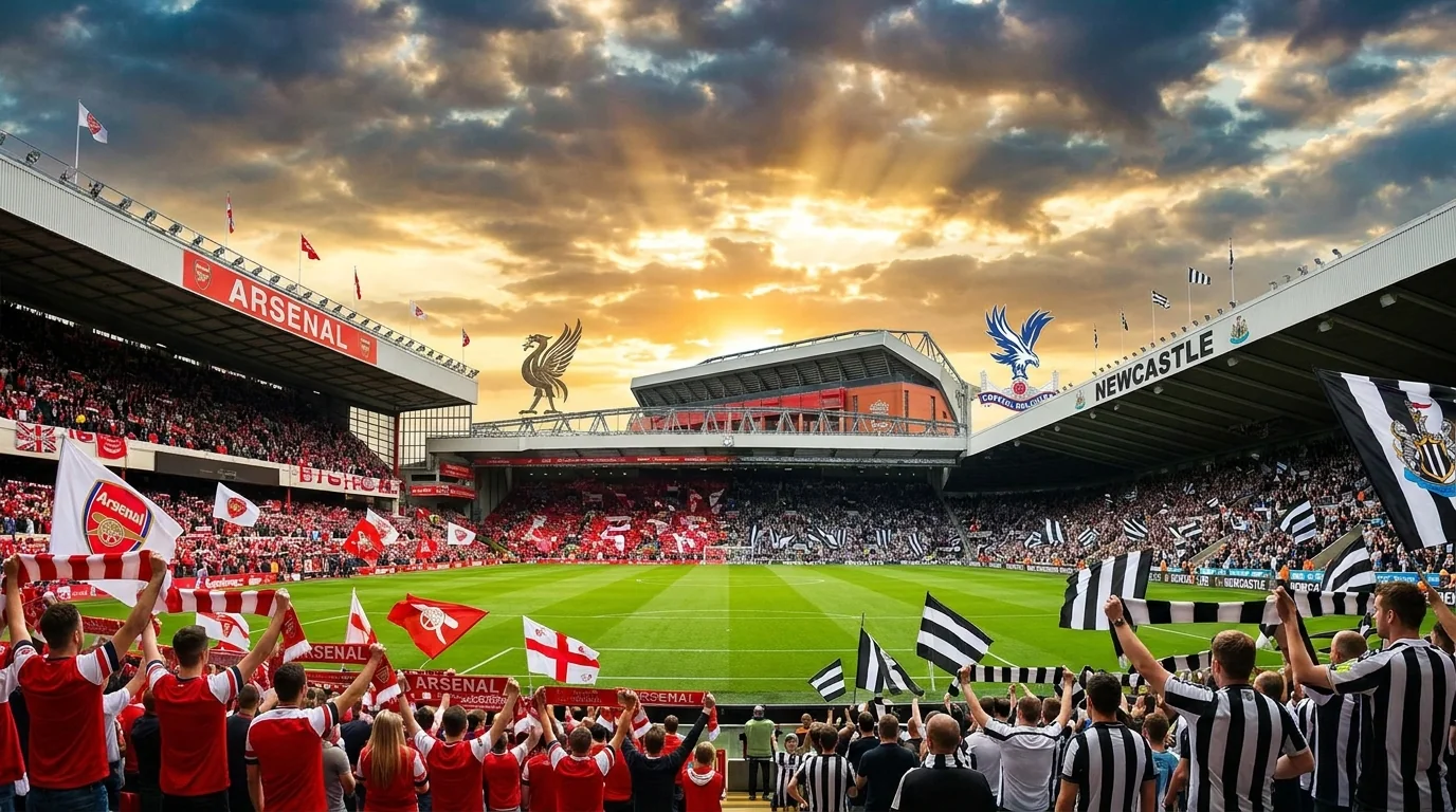 Premier League Preview for 25/04/2026: Decisive Moment as Arsenal Host Newcastle, Liverpool Welcome Palace, and Other Key Fixtures