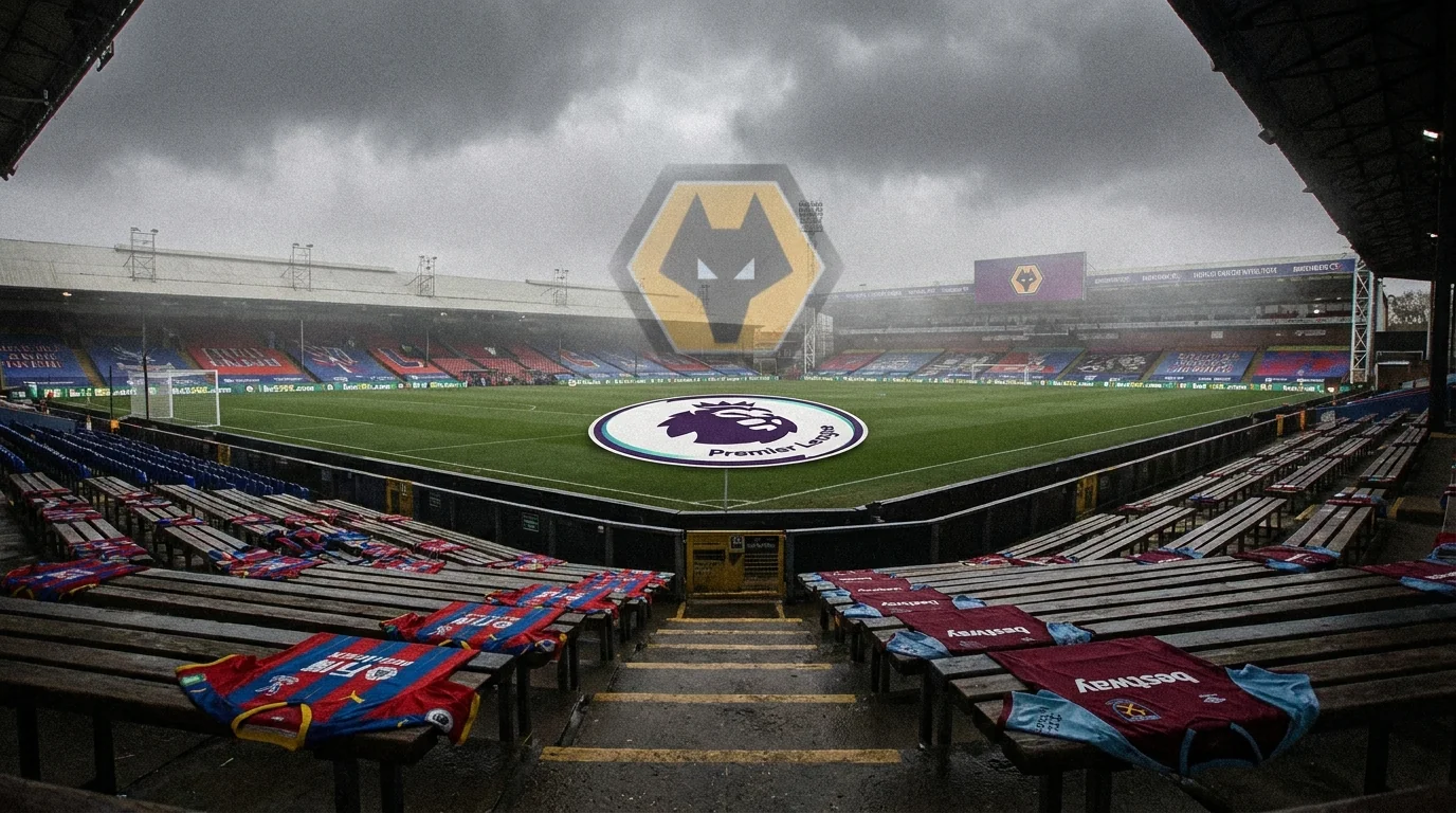 Premier League Recap for 20/04/2026: Draw at Selhurst Park, Wolves Relegated as Relegation Battle Heats Up