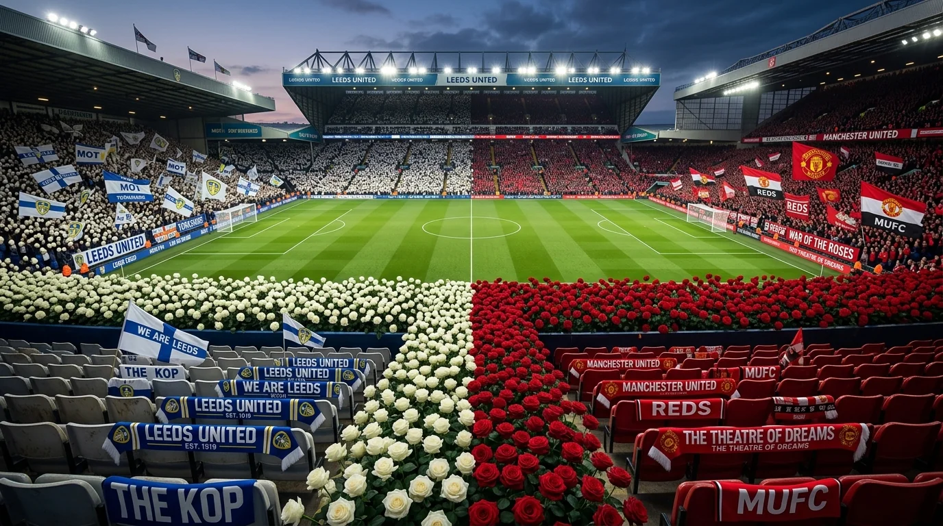 Rivalries Reign as Leeds Host Manchester United in Roses Derby