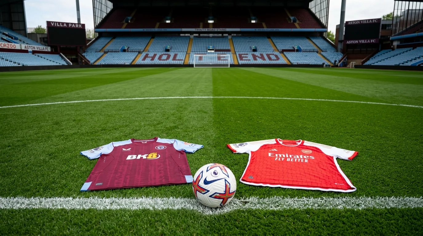 Saka’s Strike Seals Arsenal Victory as Villa’s Struggles Continue