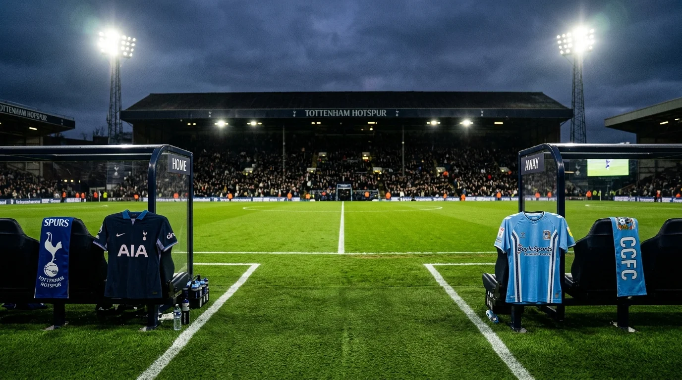 Spurs Seek First Win as Coventry Test De Zerbi’s Resolve