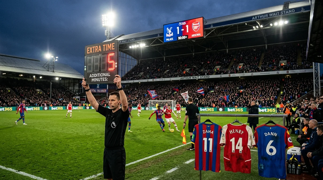 Stoppage-Time Drama and Veteran Brilliance Define Matchday