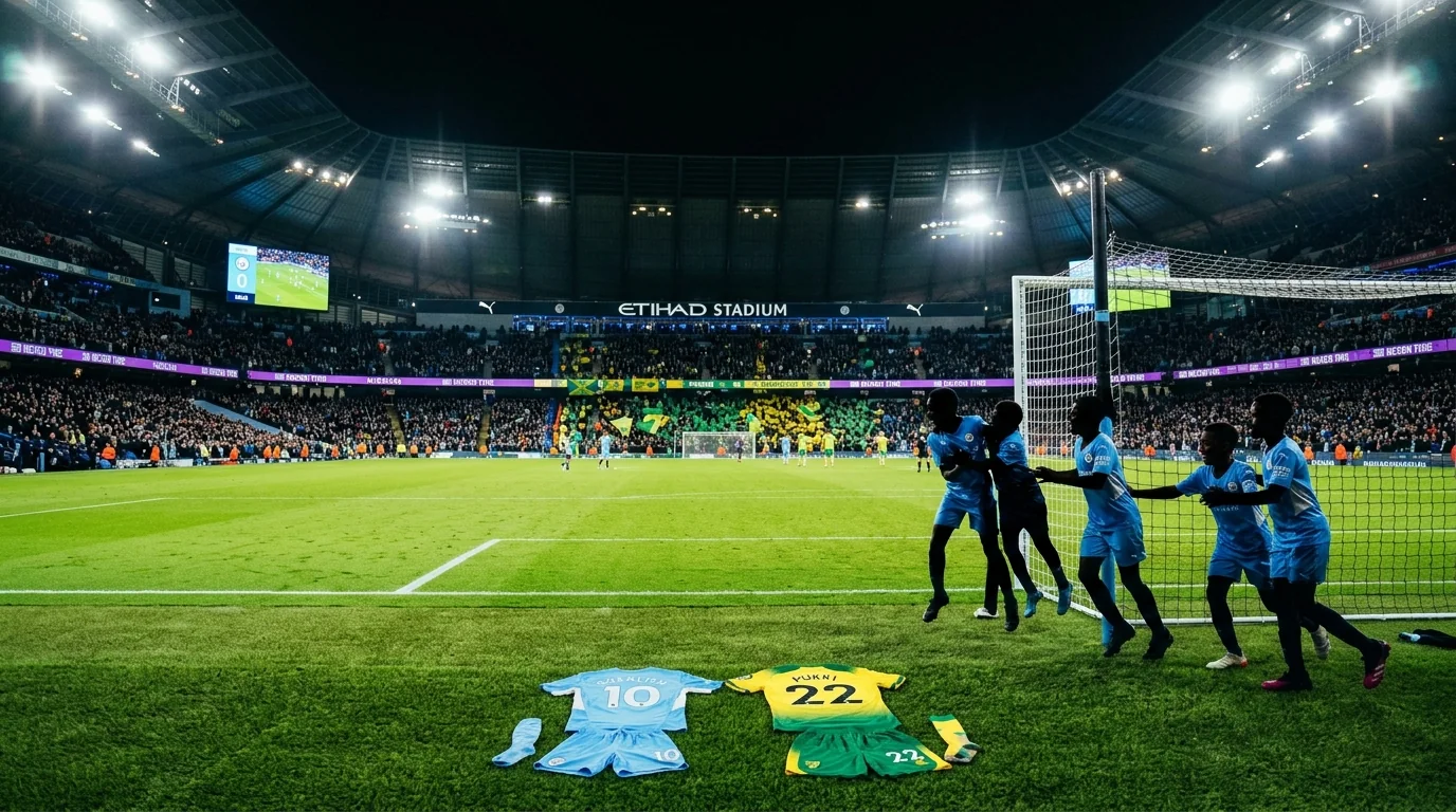 Young Stars Shine as Manchester City Sweep Norwich Aside in League Cup Showcase