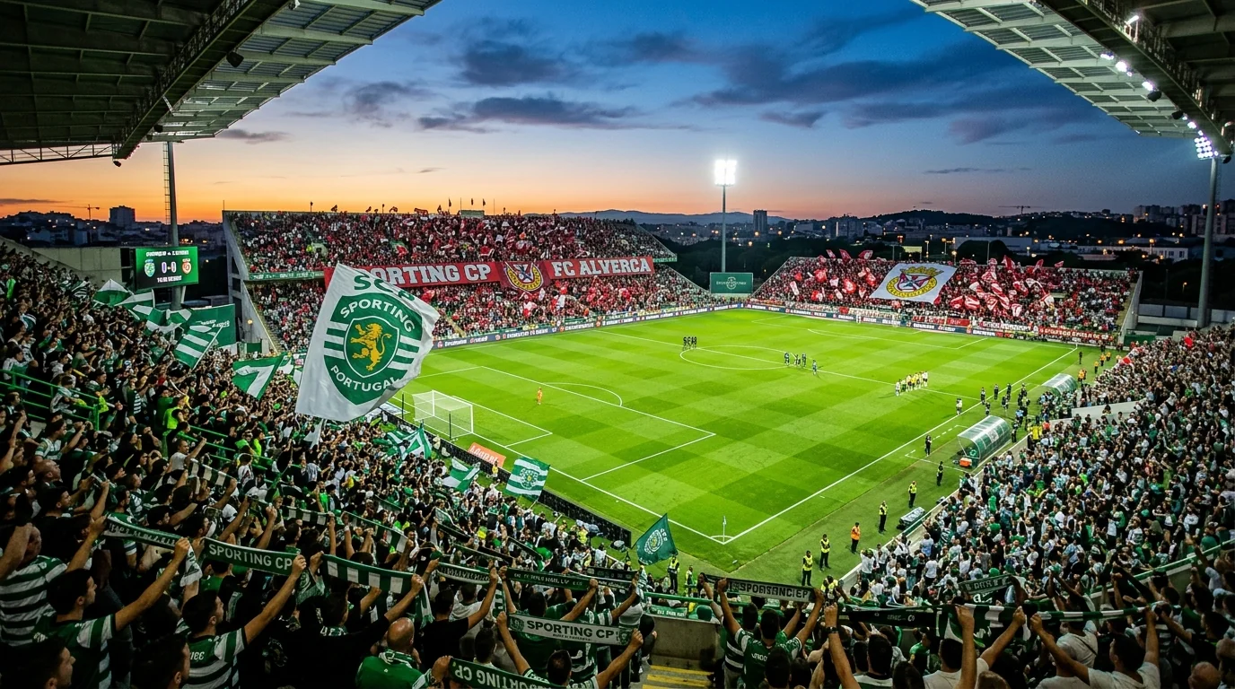 All Eyes on Sporting as Liga NOS Action Heats Up in Early-Season Showdowns