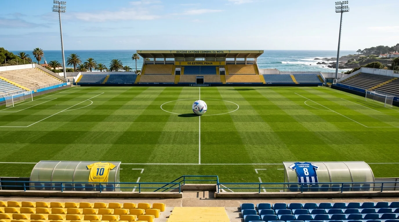 Battles at the Beach: Estoril and Famalicão Share the Spoils in Liga NOS Opener