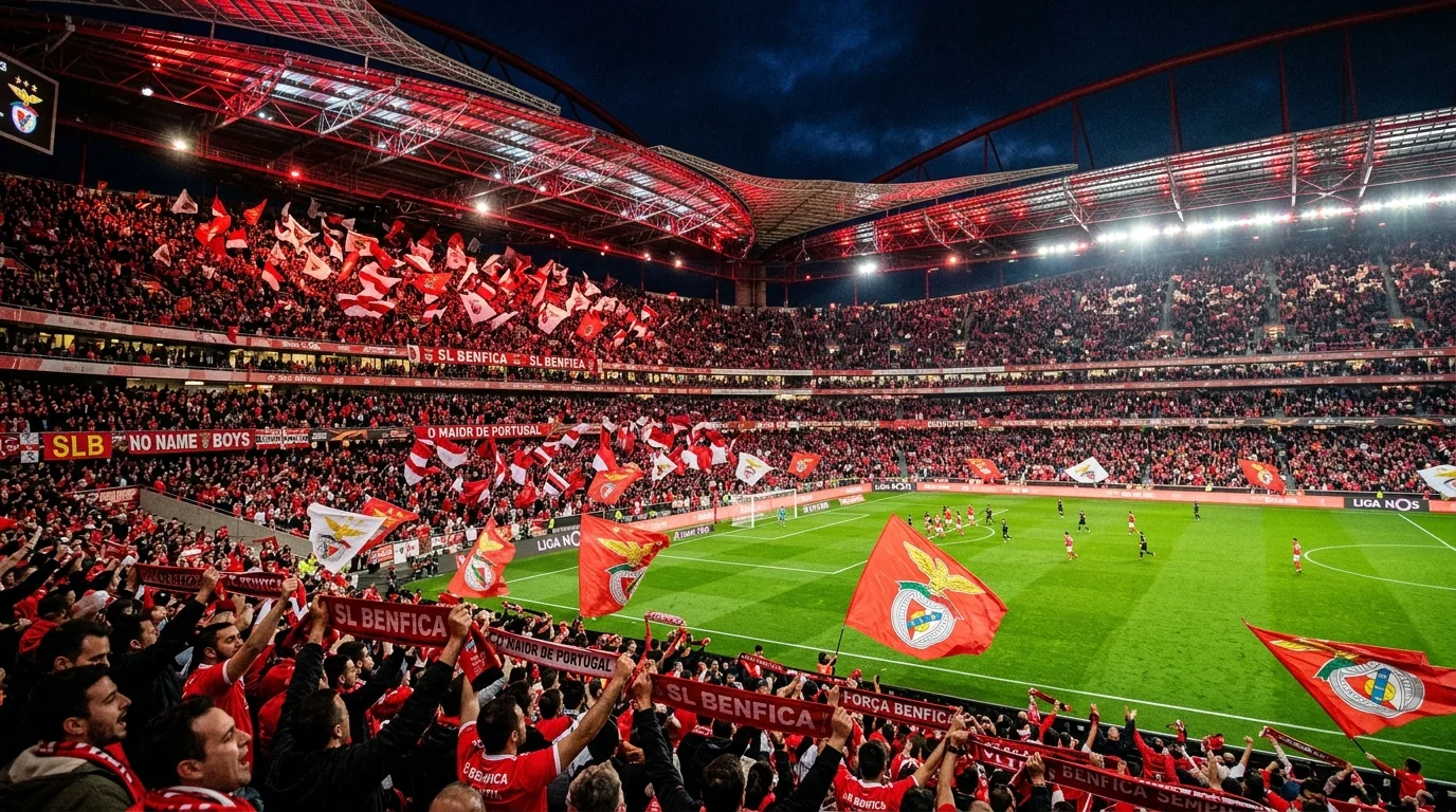 Benfica Run Riot in Lisbon as Liga NOS Season Heats Up