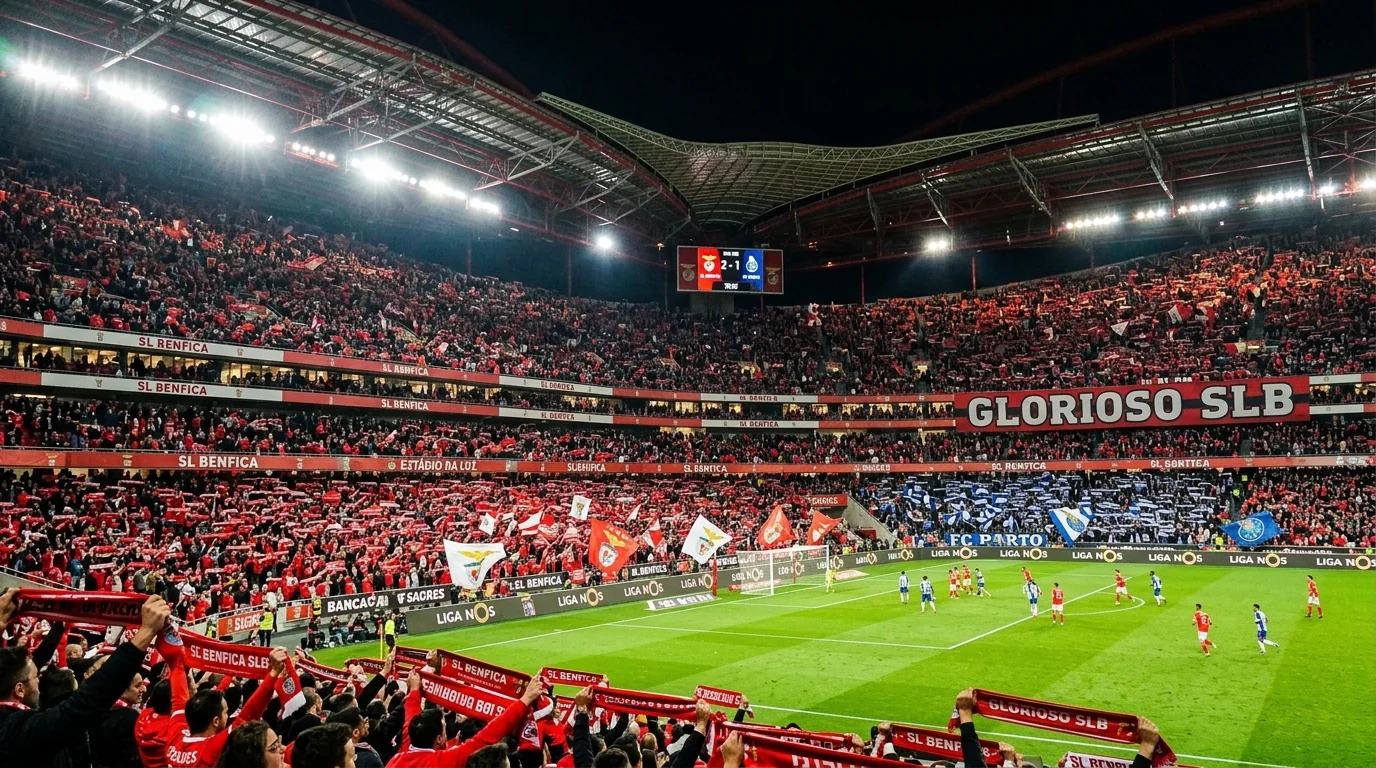 Benfica Shine as Title Contenders Emerge on a Dramatic Day in Liga NOS
