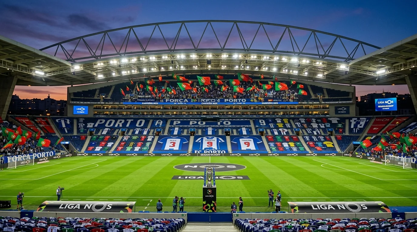 Champions Return, New Ambitions: Liga NOS Kicks Off with High-Stakes Encounters