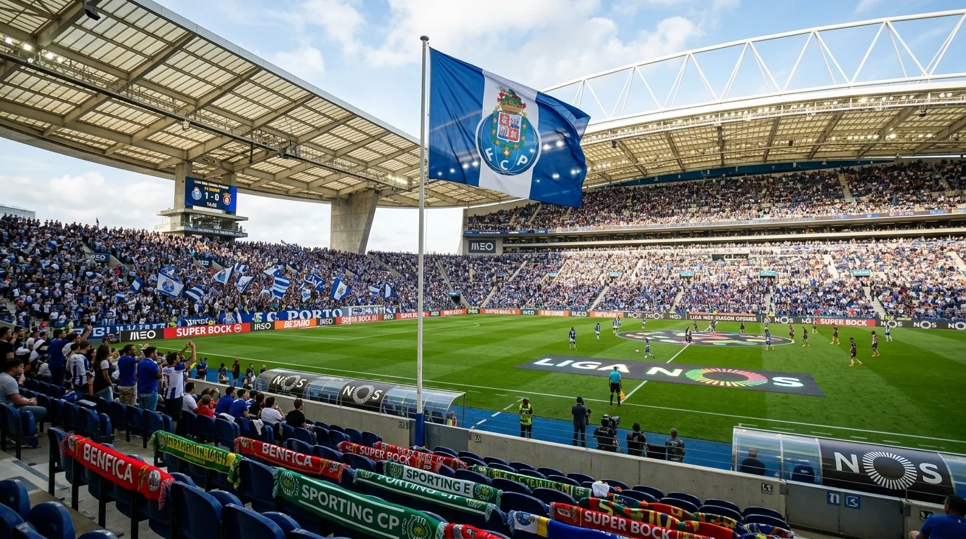 Champions Set the Pace as Title Rivals Stumble in Dramatic Liga NOS Opener