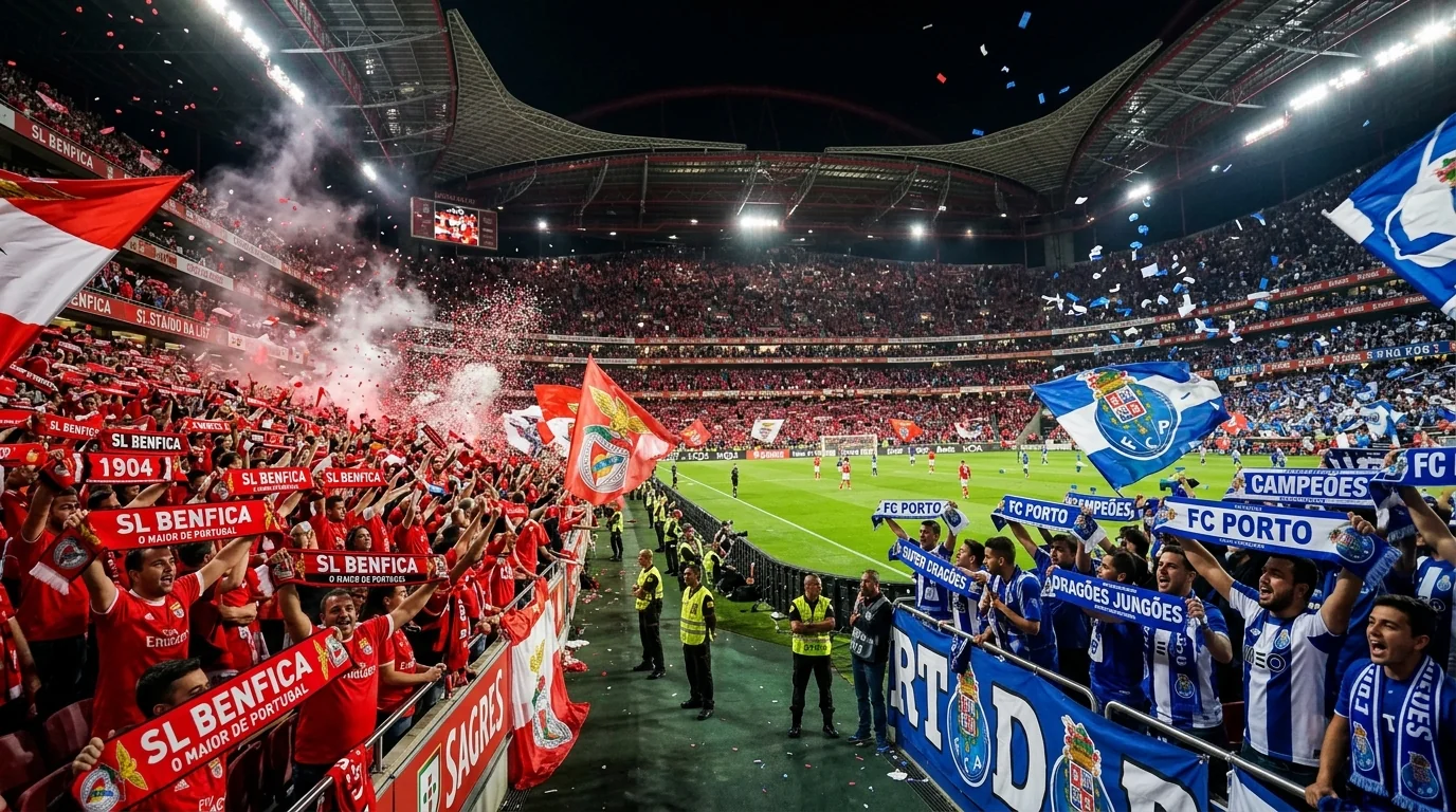 Dominant Away Wins and Home Triumphs Shape an Eventful Liga NOS Matchday