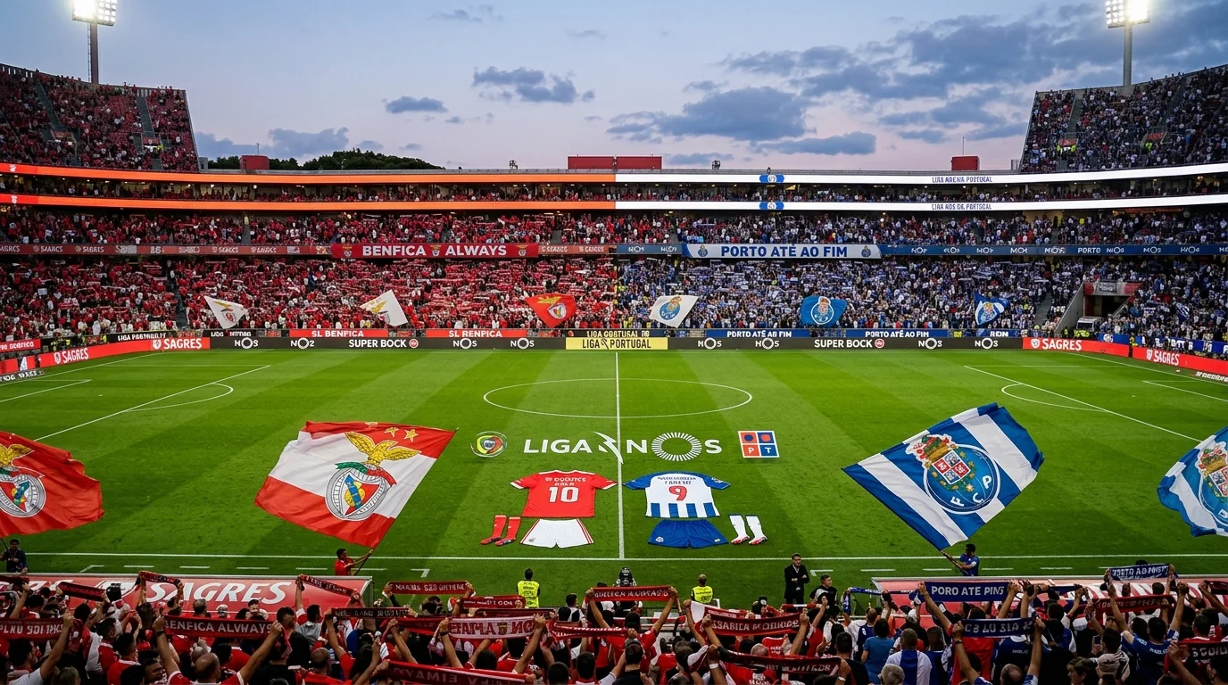 Dramatic Draws and Statement Wins Set the Tone in Liga NOS Showdowns