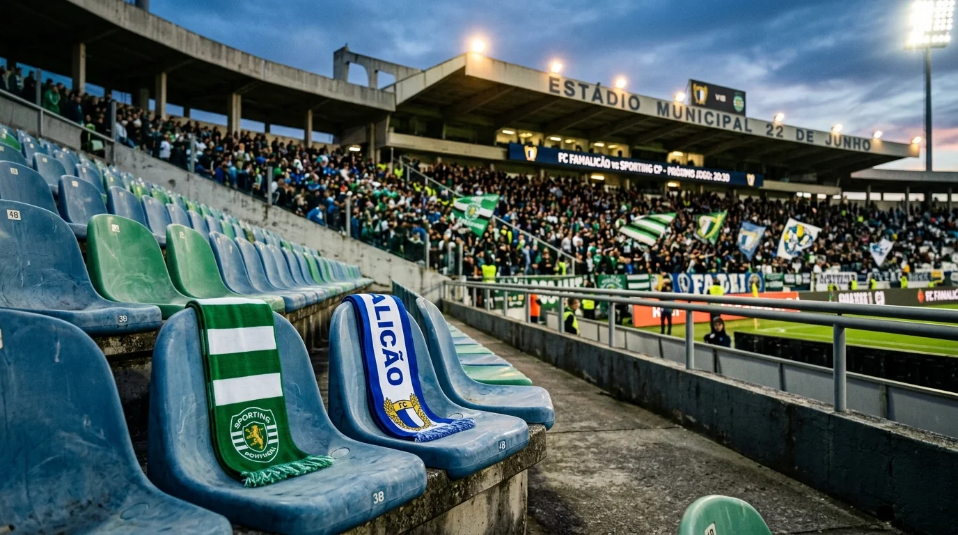 Early-Season Drama Awaits as Sporting Visit Famalicão and Benfica Host Gil Vicente