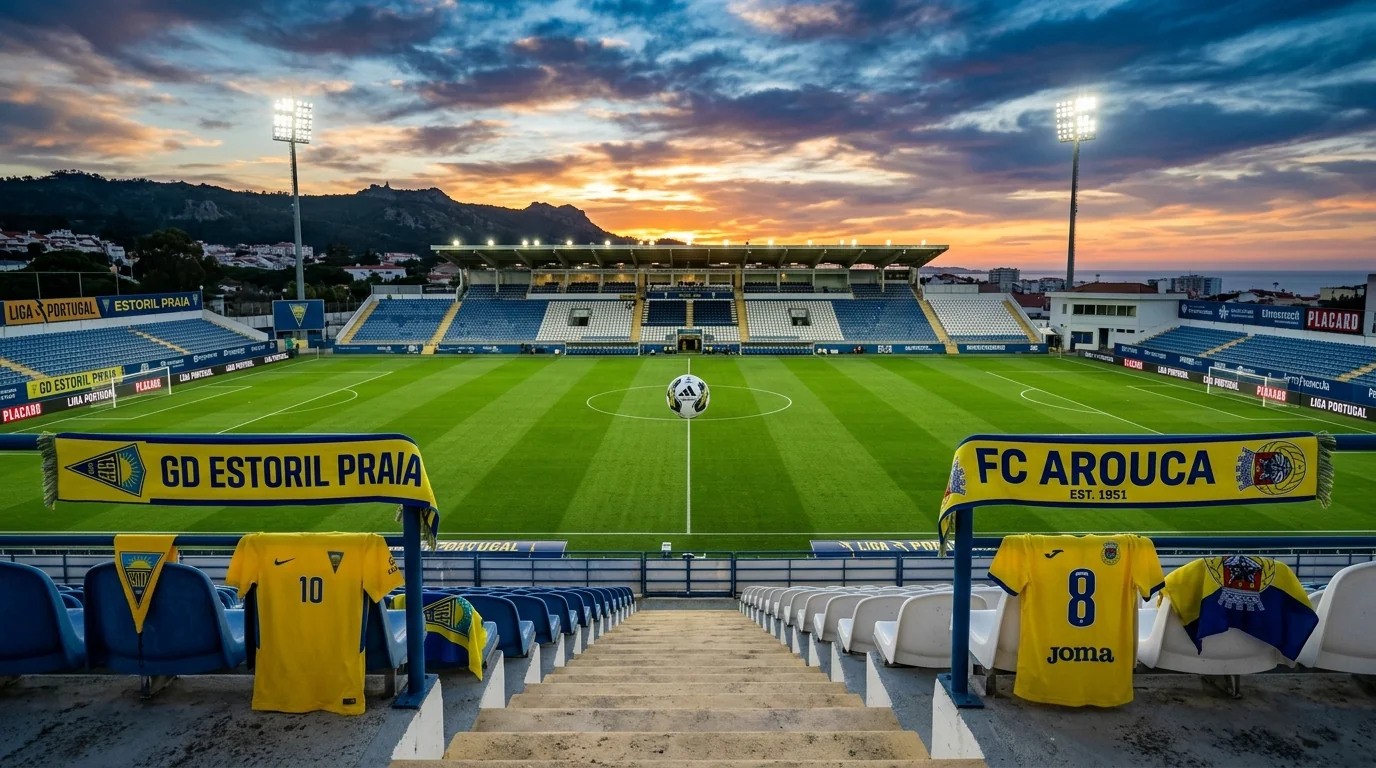 Early Season Tension as GD Estoril Praia and FC Arouca Seek Momentum