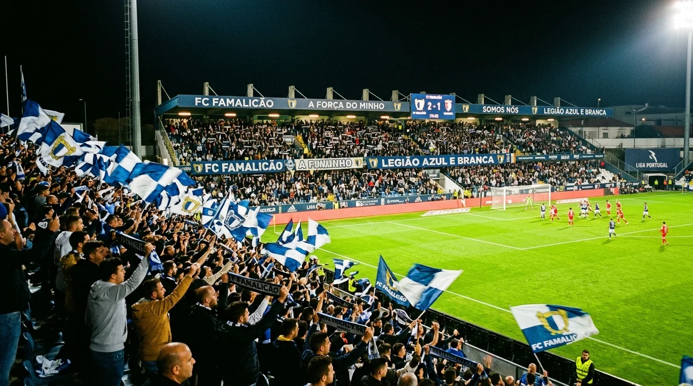 Famalicão’s Four-Goal Showcase Highlights a Dramatic Day in Liga NOS