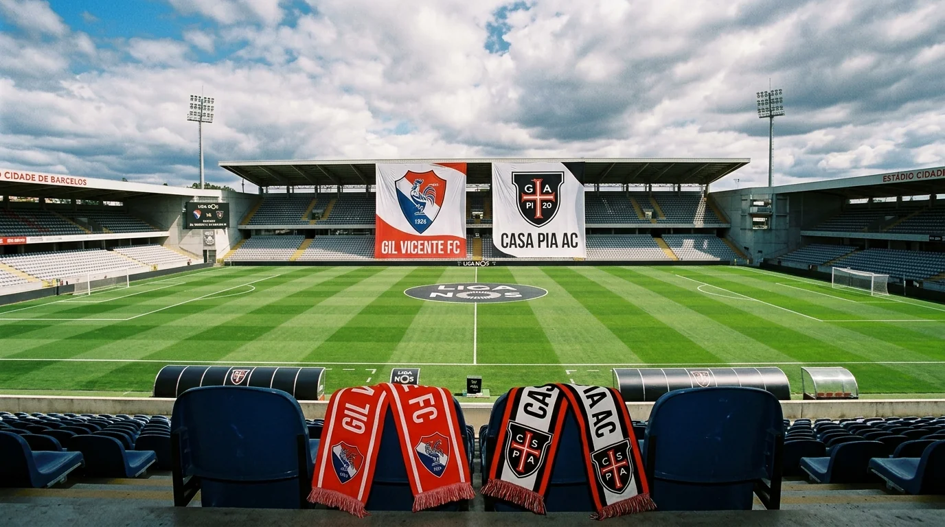 Gil Vicente’s Composed Display Highlights a Competitive Day in Liga NOS