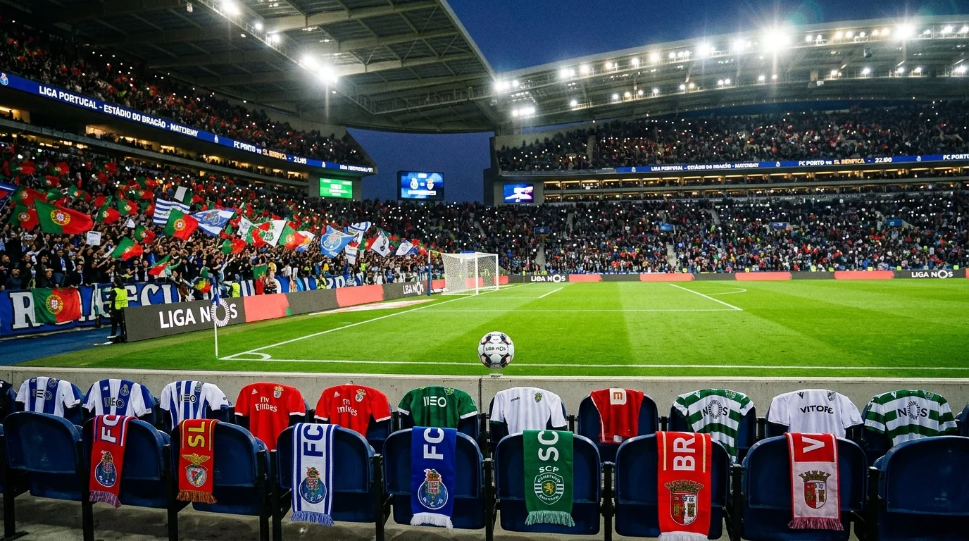 Goals Galore and Statement Wins Mark a Pivotal Liga NOS Matchday