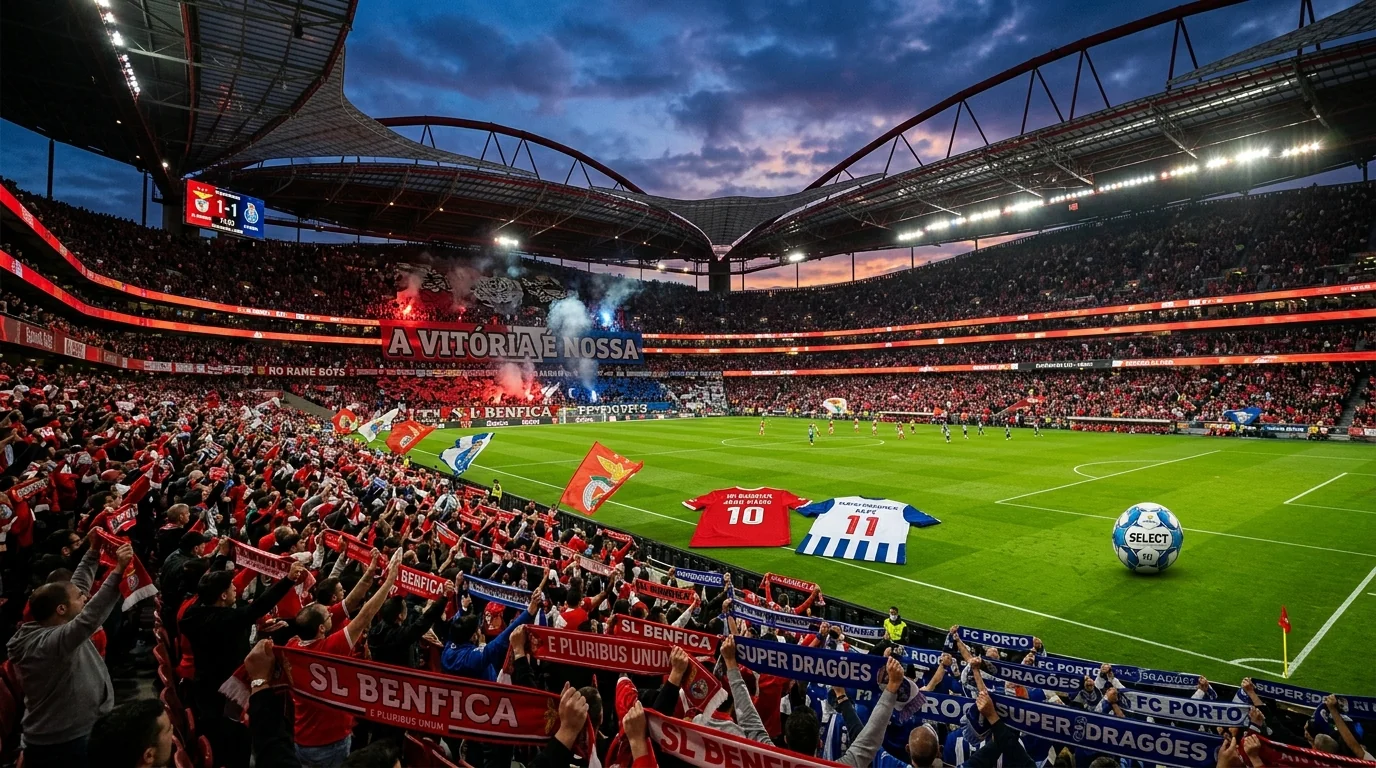 Late Drama and Narrow Victories Define a Thrilling Day in Liga NOS
