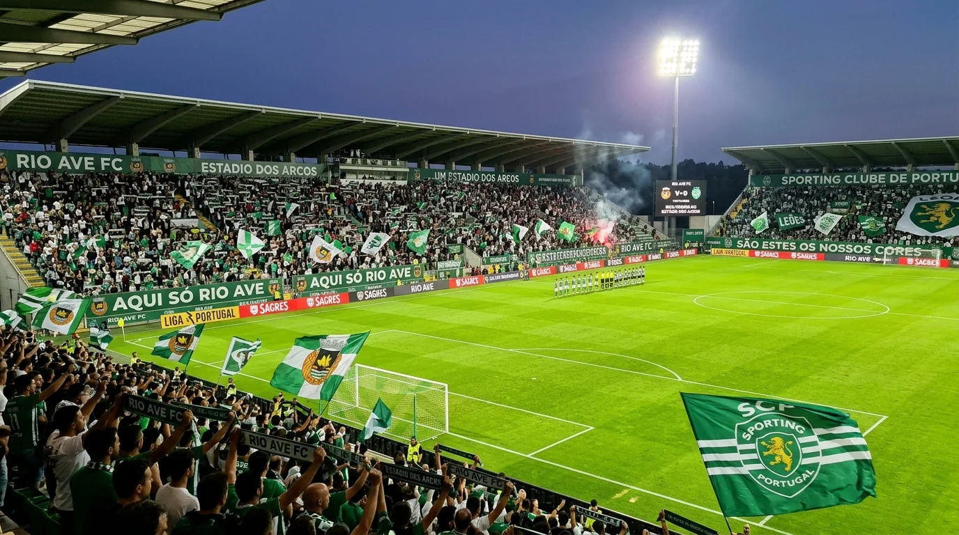 Momentum, Goals, and Early-Season Ambitions Collide at Estadio dos Arcos