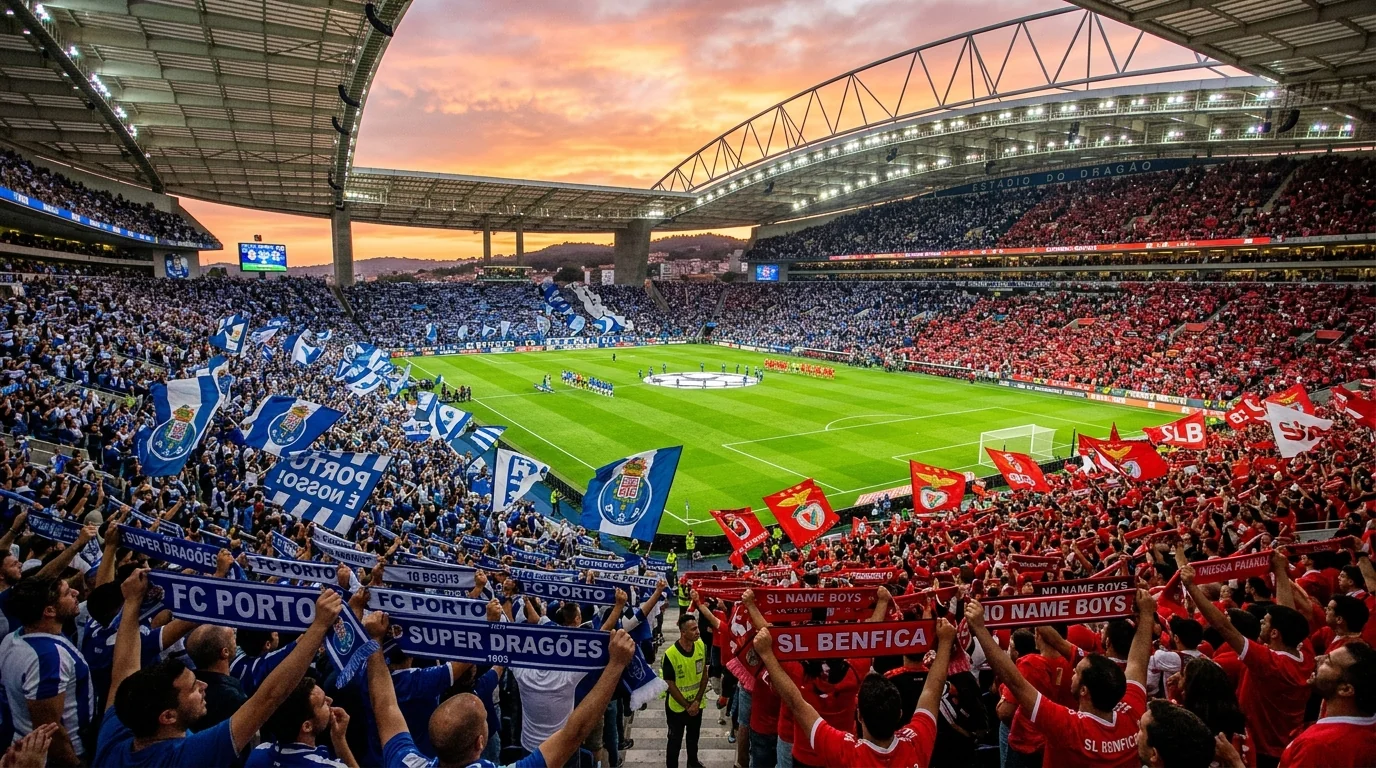 O Clássico Heats Up: Porto and Benfica Face Off in Early-Season Showdown