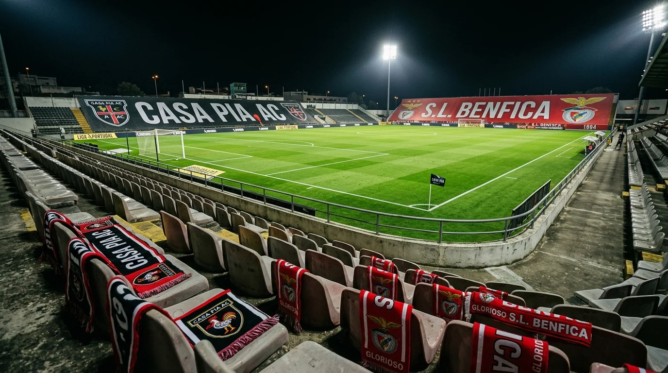 Opening Night Drama Awaits as Casa Pia Hosts Benfica in Season Curtain-Raiser