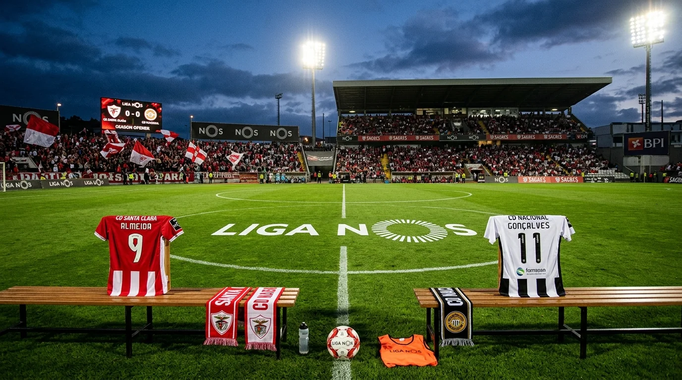 Santa Clara and Nacional Serve Up a Four-Goal Thriller as Liga NOS Kicks Off in Style