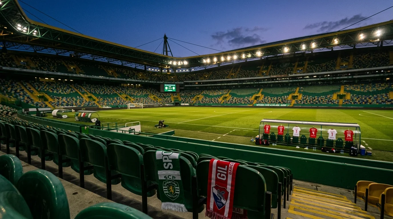 Sporting CP Impress on the Road as Gil Vicente Edge Moreirense
