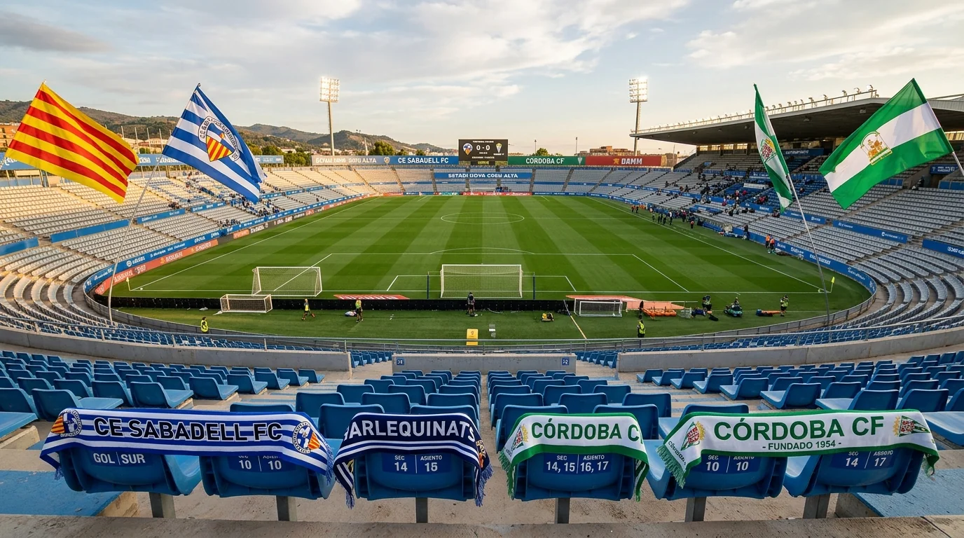 All Eyes on Sabadell as the Segunda División Season Kicks Off
