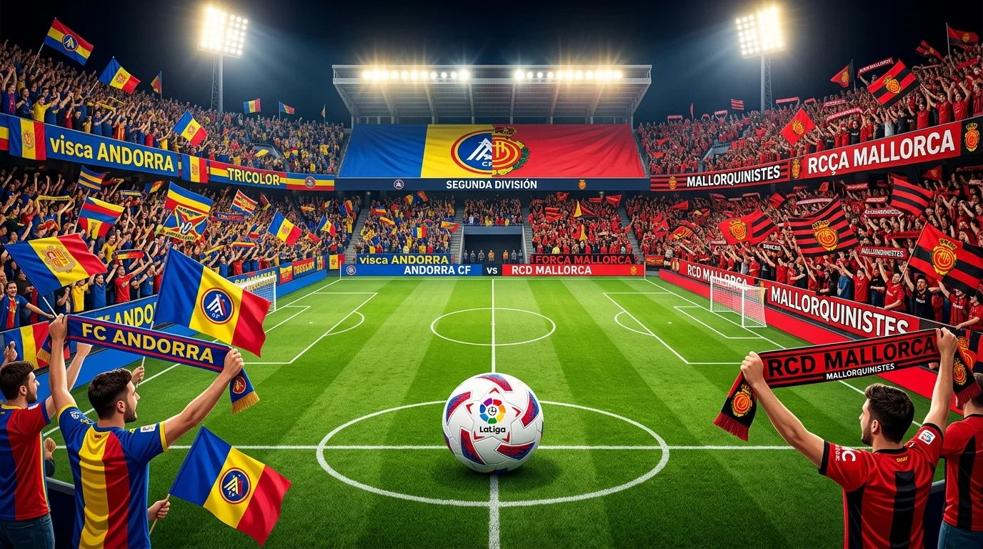 Andorra CF Run Riot as Mallorca Impress and Stalemates Set the Tone on Opening Day