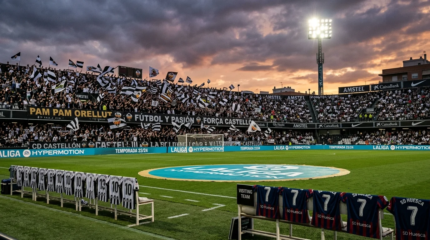 Castellón Strike First as New Segunda Season Kicks Off with Grit and Determination