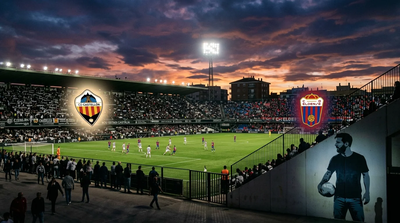 Castellón’s Five-Star Show and Messi’s Off-Field Influence Headline a Dramatic Day in Segunda División