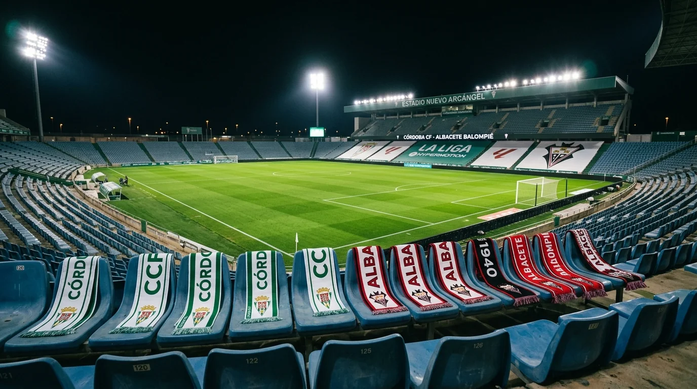 Córdoba CF Edge Albacete in a Thriller to Shake Up the Promotion Race