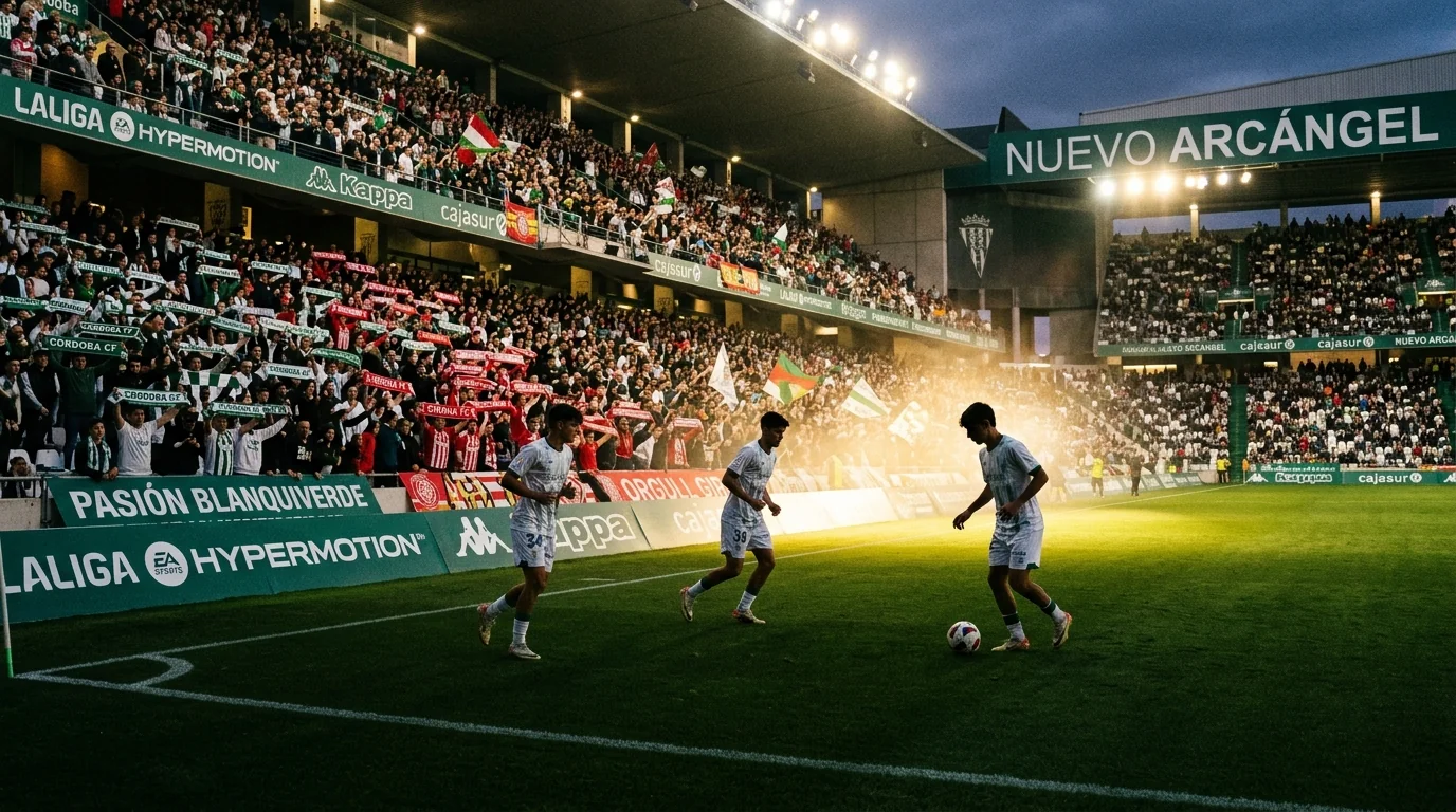 Córdoba’s Revival and Rising Stars Shine in Segunda División Thriller