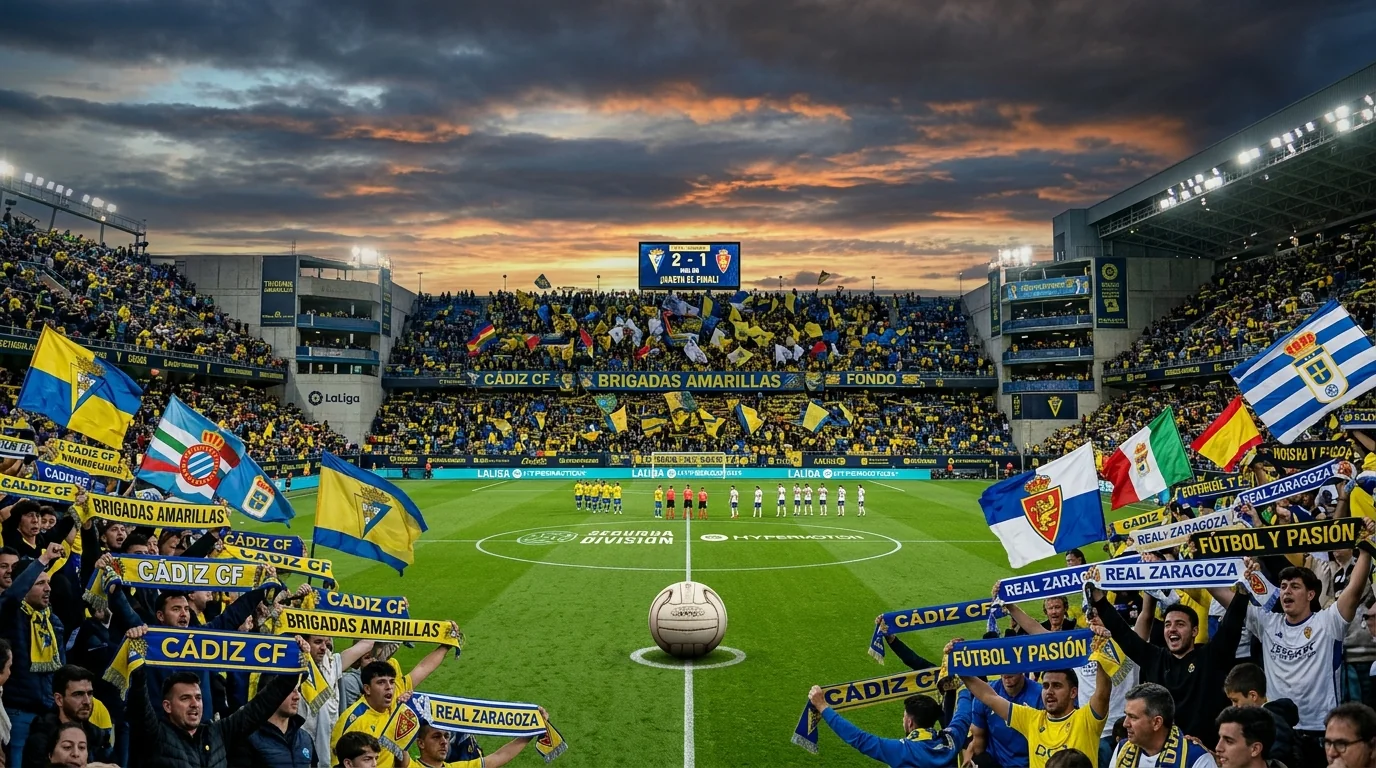 Drama, Goals, and Surprises Define an Action-Packed Segunda División Sunday