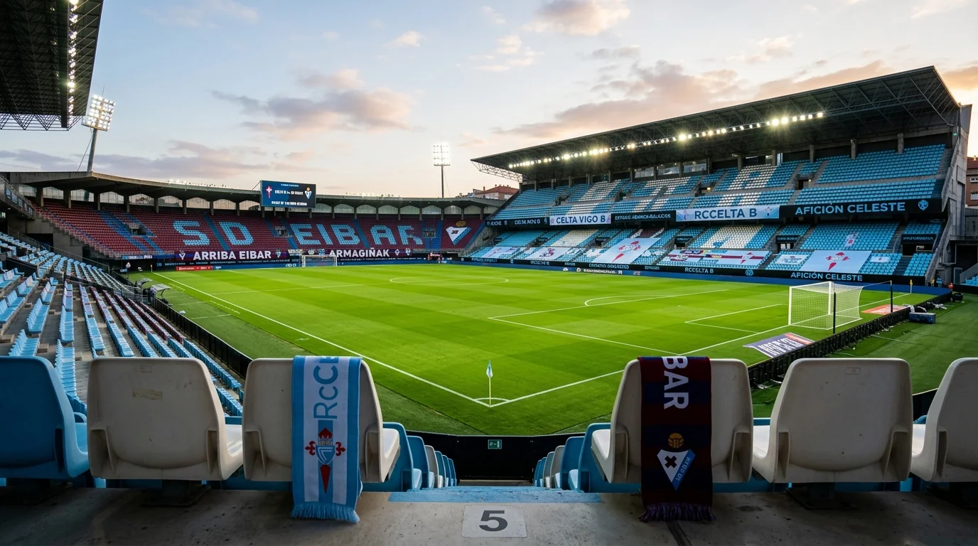Early-Season Ambitions on Display as Celta Vigo B Host Eibar