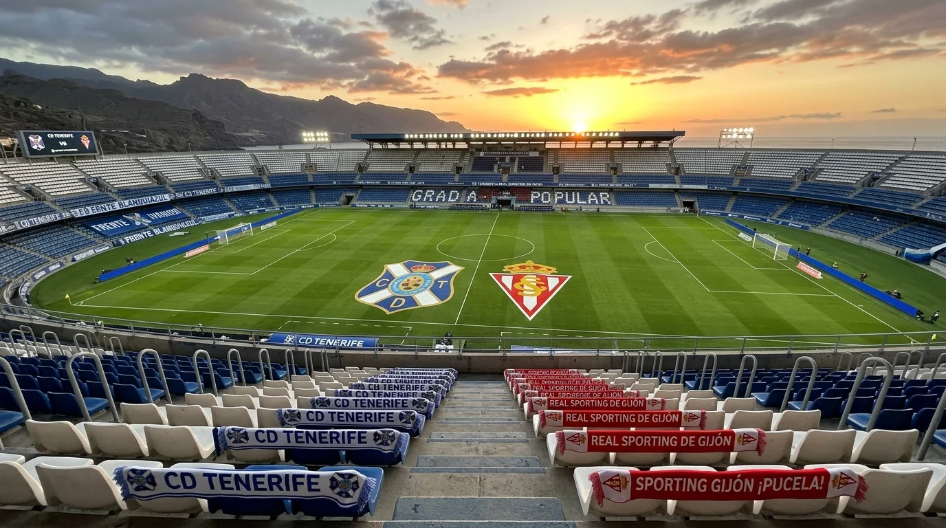 Early Season Stakes as CD Tenerife Host Real Sporting de Gijón in Canary Islands Clash
