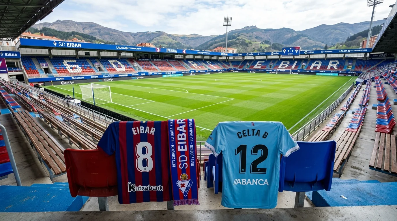 Eibar’s Ruthless Display Makes Headlines in Segunda División Action