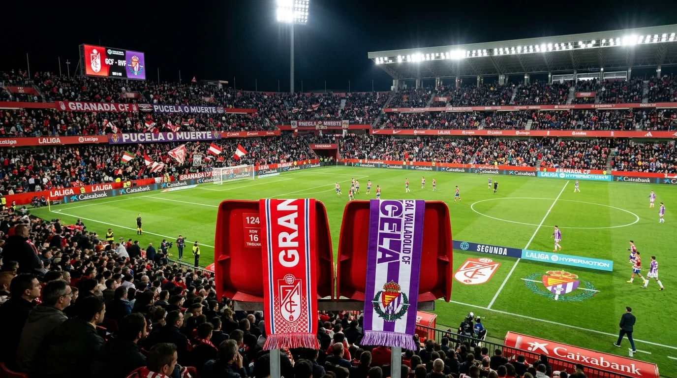 Granada defeats Valladolid in a clash of promotion hopefuls