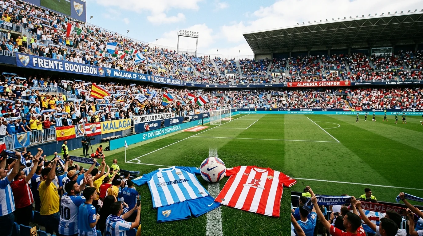 Grit and Goals Define an Eventful Day in Segunda División