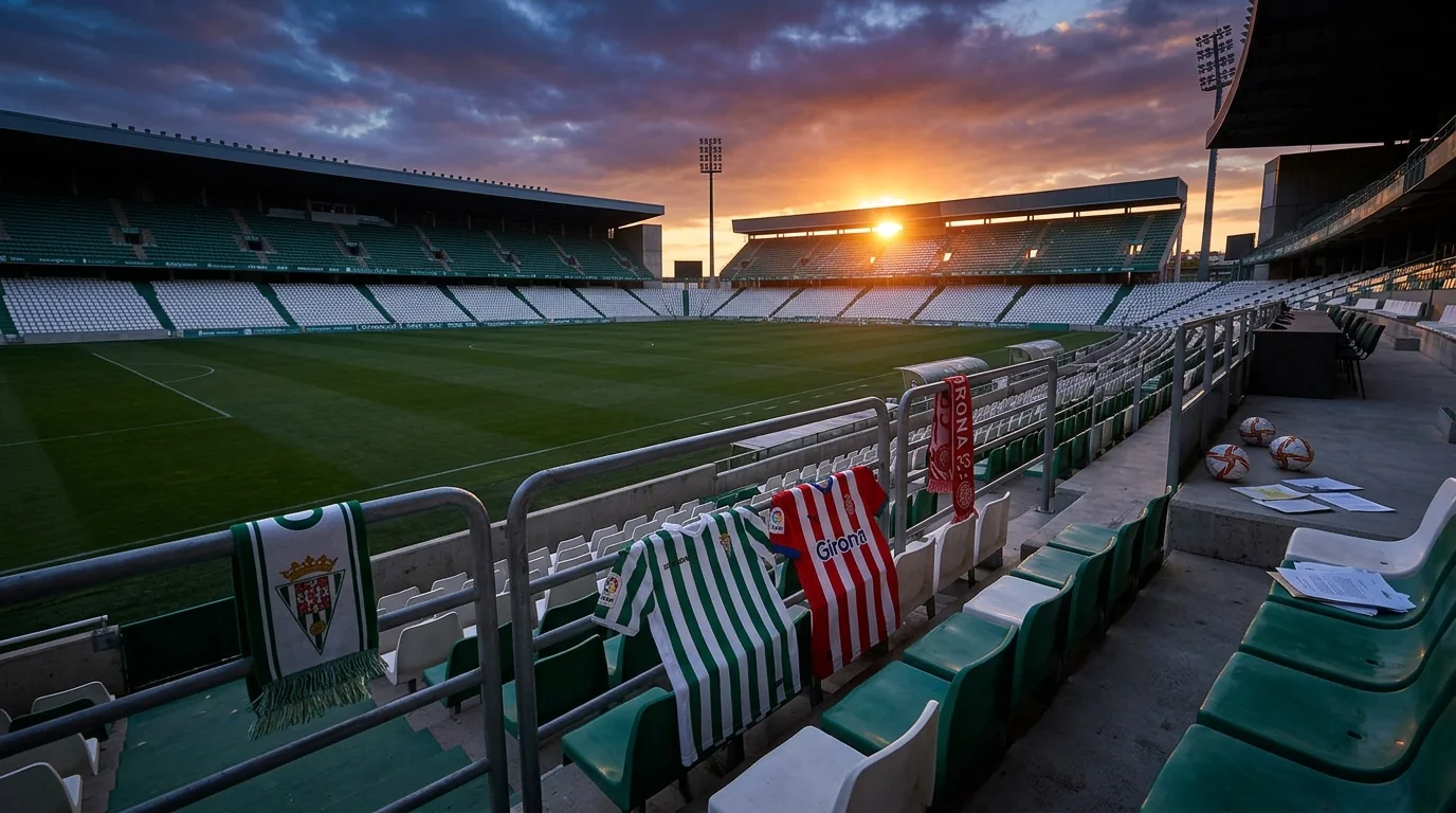 Intrigue at El Arcángel as Córdoba CF Face Girona FC Amid Transfer Turmoil