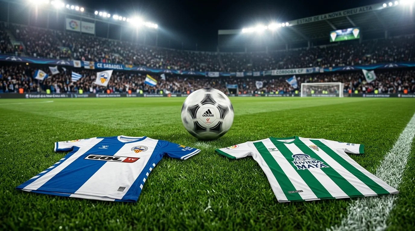 Late Drama and Narrow Margins as Sabadell Clinch Vital Win Over Córdoba