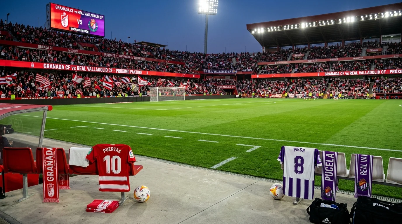 Momentum on the Line as Granada and Valladolid Face Off