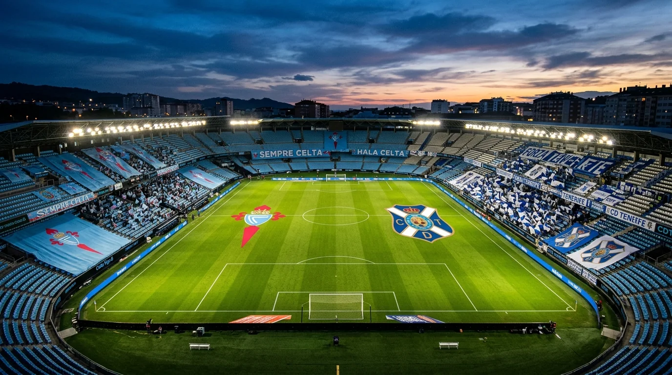 Momentum Up for Grabs as Celta Vigo B Face Tenerife