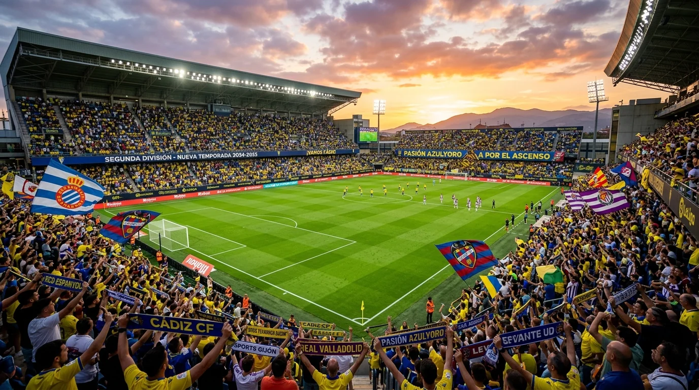 Unpredictable Drama and Early Statements Mark Segunda División Kickoff