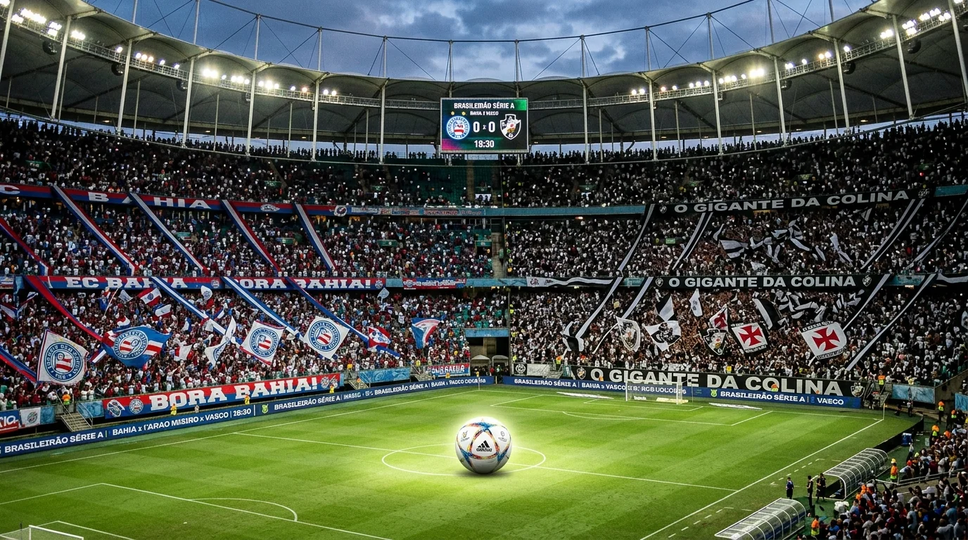 All Eyes on Bahia vs Vasco as Colidio Debuts Amid Rivalries in Série A Showdown