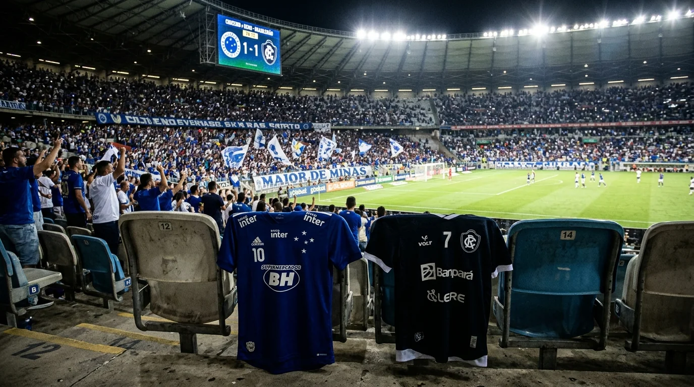 All Eyes on Cruzeiro and Remo in a Key Série A Encounter