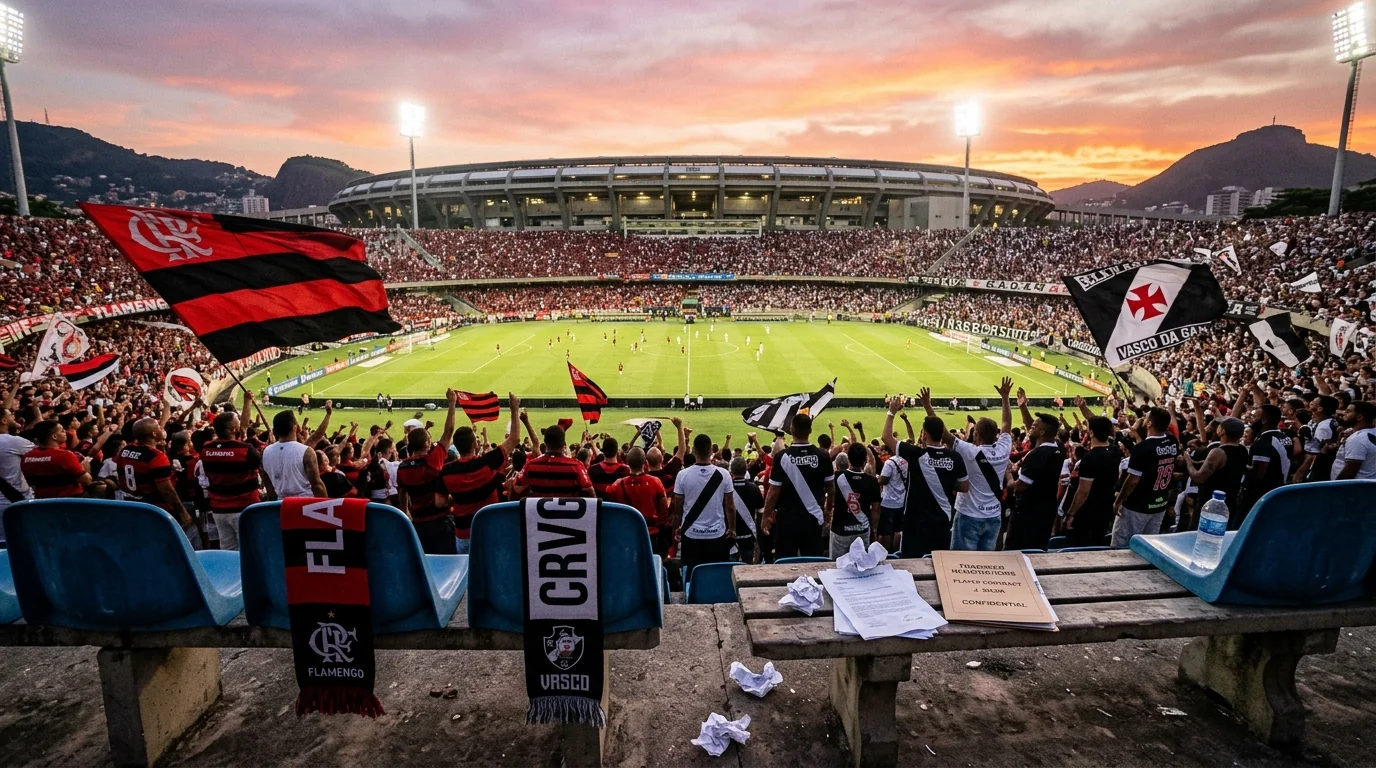 All Eyes on Transfers and Rivalries as the Brasileiro Heats Up